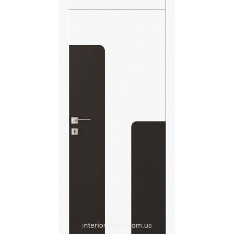 Двері Авангард Futura FТ.7.S зі склом Лакобель біле, чорне або фарбоване по RAL