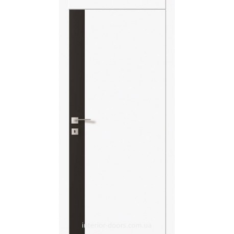 Двери Авангард Futura FТ.8.S со вставкой МДФ матового