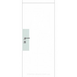 Двери Авангард Futura FТ.10.S со стеклом Лакобель белое, черное или крашеное по RAL