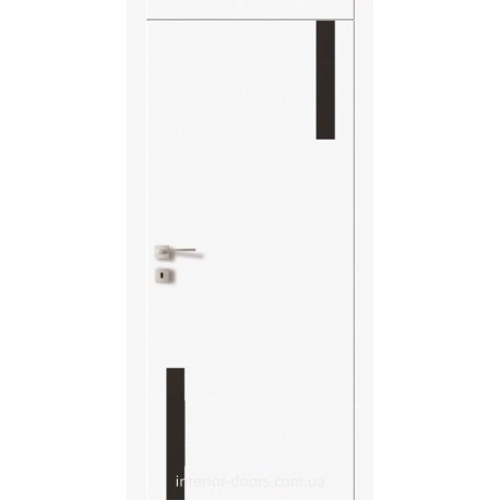 Двері Авангард Futura FТ.12.S зі склом Лакобель біле, чорне або фарбоване по RAL