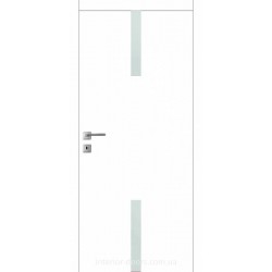Двері Авангард Futura FТ.13.S зі склом Лакобель біле, чорне або фарбоване по RAL