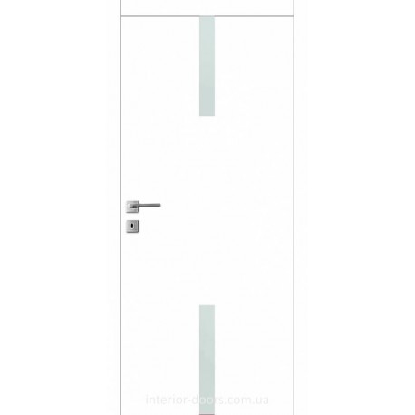 Двери Авангард Futura FТ.13.S со стеклом Лакобель белое, черное или крашеное по RAL