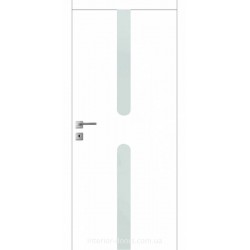 Двері Авангард Futura FТ.14.S зі склом Лакобель біле, чорне або фарбоване по RAL
