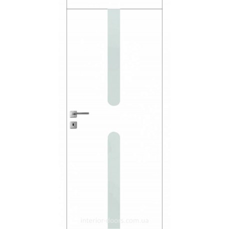 Двери Авангард Futura FТ.14.S со стеклом Лакобель белое, черное или крашеное по RAL