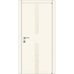 Двері Авангард Futura FТ.14.L зі вставкою шпону шовковистий мат або глянцевий
