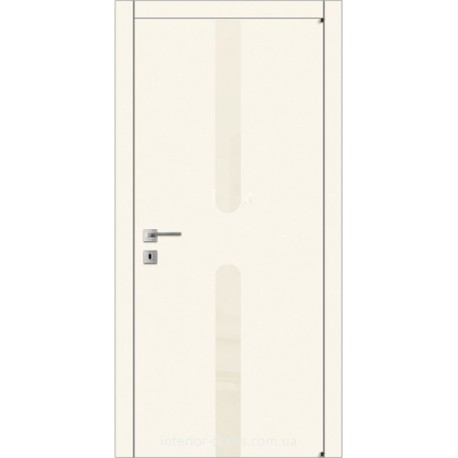 Двери Авангард Futura FТ.14.L со вставкой шпона шелковистый мат или глянцевый