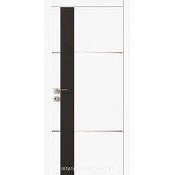 Двері Авангард Futura FТ.18.S зі склом Лакобель біле, чорне або фарбоване по RAL