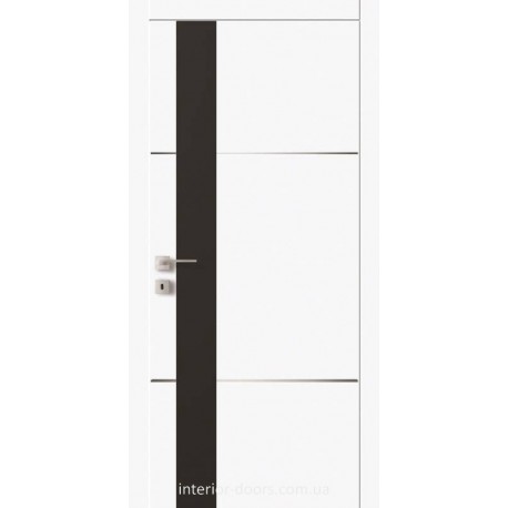 Двери Авангард Futura FТ.18.S со стеклом Лакобель белое, черное или крашеное по RAL