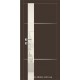 Двери Авангард Futura FТ.18.L со вставкой шпона шелковистый мат или глянцевый