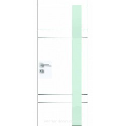 Двері Авангард Futura FТ.19.S зі склом Лакобель біле, чорне або фарбоване по RAL