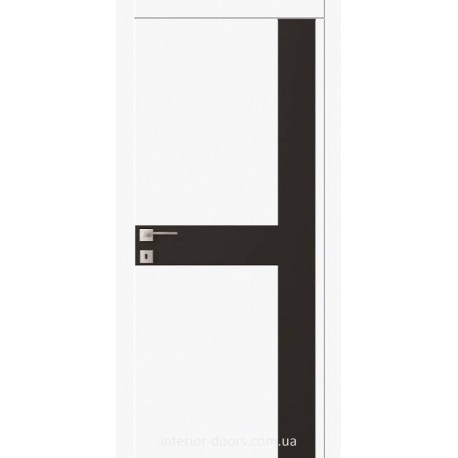 Двері Авангард Futura FТ.20.S зі склом Лакобель біле, чорне або фарбоване по RAL