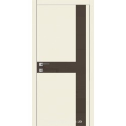 Двері Авангард Futura FТ.20.L зі вставкою шпону шовковистий мат або глянцевий