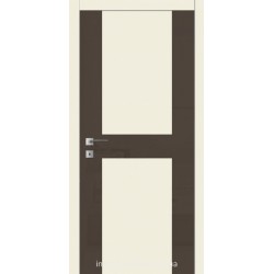Двері Авангард Futura FТ.21.L зі вставкою шпону шовковистий мат або глянцевий