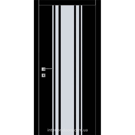 Двери Авангард Futura FТ.23.S со стеклом крашеным по RAL с рисунком