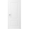 Двери QUADRO 7R белые глухие с фрезеровкой