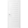 Двері SENSE 6 білі глухі з фрезеруванням