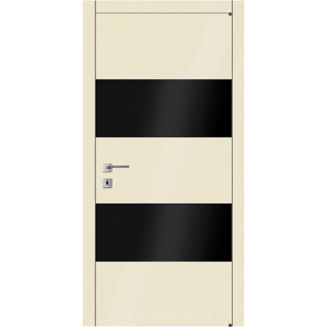Двери Авангард Style А2.5.L со вставкой шпон