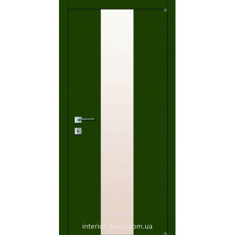 Двери Авангард Style А3.1.L со вставкой шпон
