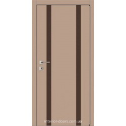 Двери Авангард Style А3.3.L со вставкой шпон