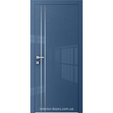 Двери Авангард Style А7.4.M покраска High Gloss с молдингом
