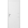 Двері Авангард Style А6.2.M біле з молдингом