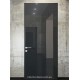 Двери без наличникоов Grazio Invisible Light / CXL со стеклом Lacobel