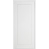 Двери межкомнатные Брама 8.30 белая меламиновая эмаль с широкой фрезеровкой