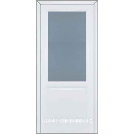 Двери Подольские Виола со стеклом (сатин матовый)