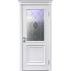 Двери Подольские Лион дуб браш со стеклом (сатин матовый)