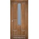 Двери Подольские Орлеан мокко со стеклом (сатин матовый)