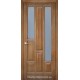 Двери Подольские Орлеан мокко со стеклом (сатин матовый)