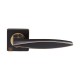 Ручка на розетке Gavroche COBALTUМ Co-Z3 ORB/PB (черный с патиной/золото)