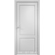 Двері AV-PORTE 01.97 білий матовий зі склом (сатин матовий)