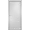 Двери AV-PORTE 01.97 белый матовый со стеклом (сатин матовый)