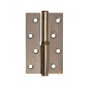 Петли дверные Gavroche GR 100x62x2,5 мм, B1 (L/R) AB (старая бронза)