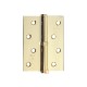 Петлі дверні Gavroche GR 100x75x2,5 мм, B1 (L/R) PB (золото)