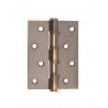 Петли дверные Gavroche GR 100x75x2,5 мм, B4 AB (старая бронза)