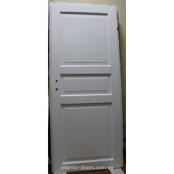 Двери Ницца 80 см белые