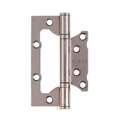 Петля бабочка HISAR 100*63*2.0 SN (никель матовый)