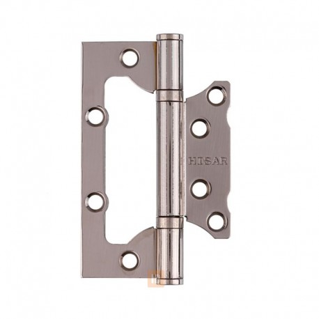 Петля бабочка HISAR 100*63*2.0 SN (никель матовый)