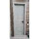 Установка дверей Коламбия Даруми серый бетон глухое в доме