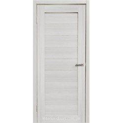 Двері міжкімнатні EcoWOOD 634 сандал білий