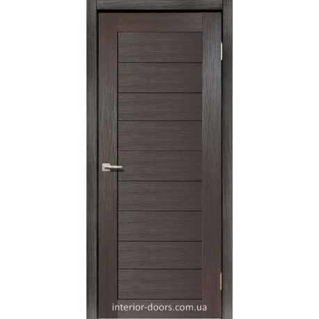 Дверь межкомнатная EcoWOOD 634 венге