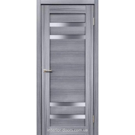 Дверь межкомнатная EcoWOOD 636 сандал серый