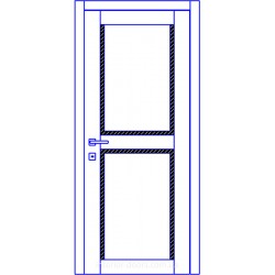 Двери межкомнатные Смарт C103 ОМИС