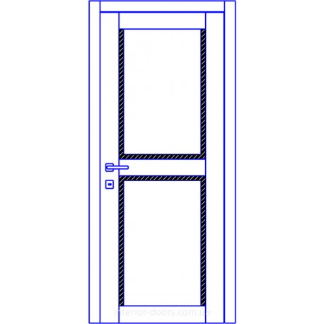 Двери межкомнатные Смарт C103 ОМИС