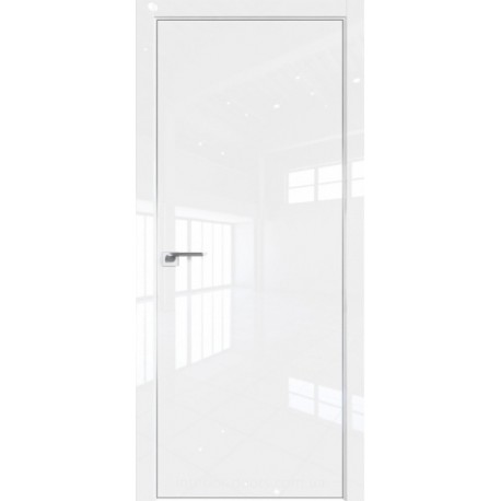 Двери межкомнатные Grazio 1LK Белый люкс