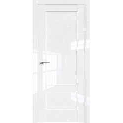 Двері міжкімнатні Grazio 105L Білий люкс