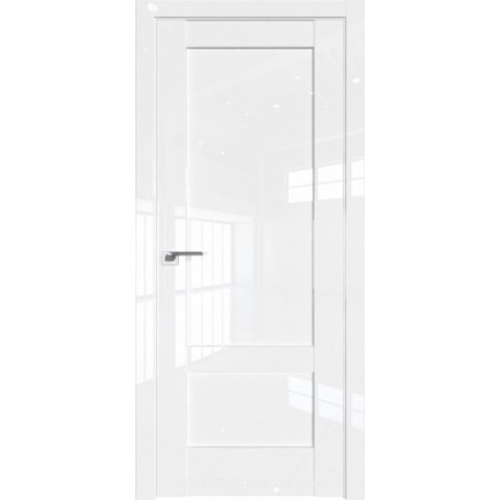 Двери межкомнатные Grazio 105L Белый люкс