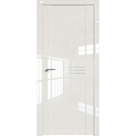 Двери межкомнатные Grazio 150L Белый люкс